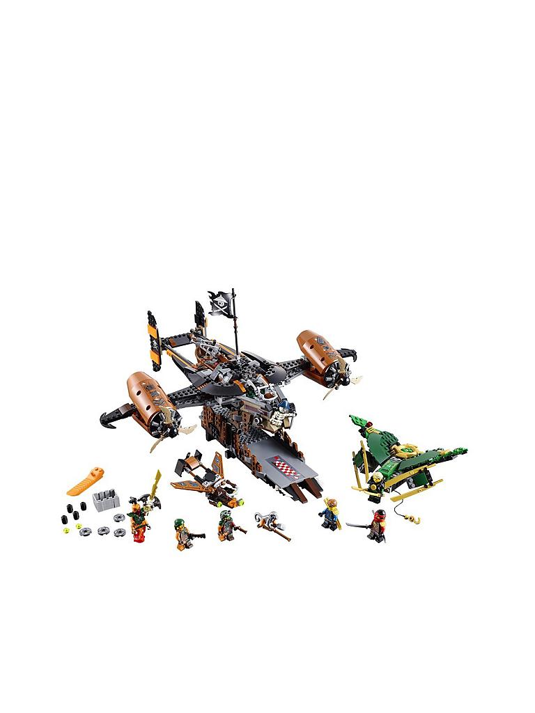 LEGO | ADVENTURE - Ninjago - Luftschiff des Unglücks 70605 | keine Farbe