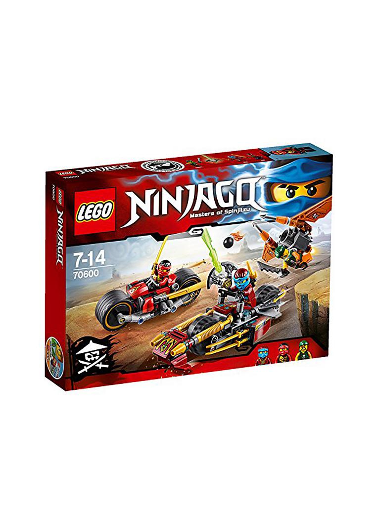LEGO | ADVENTURE - Ninjago - Ninja Bike Jagd 70600 | 