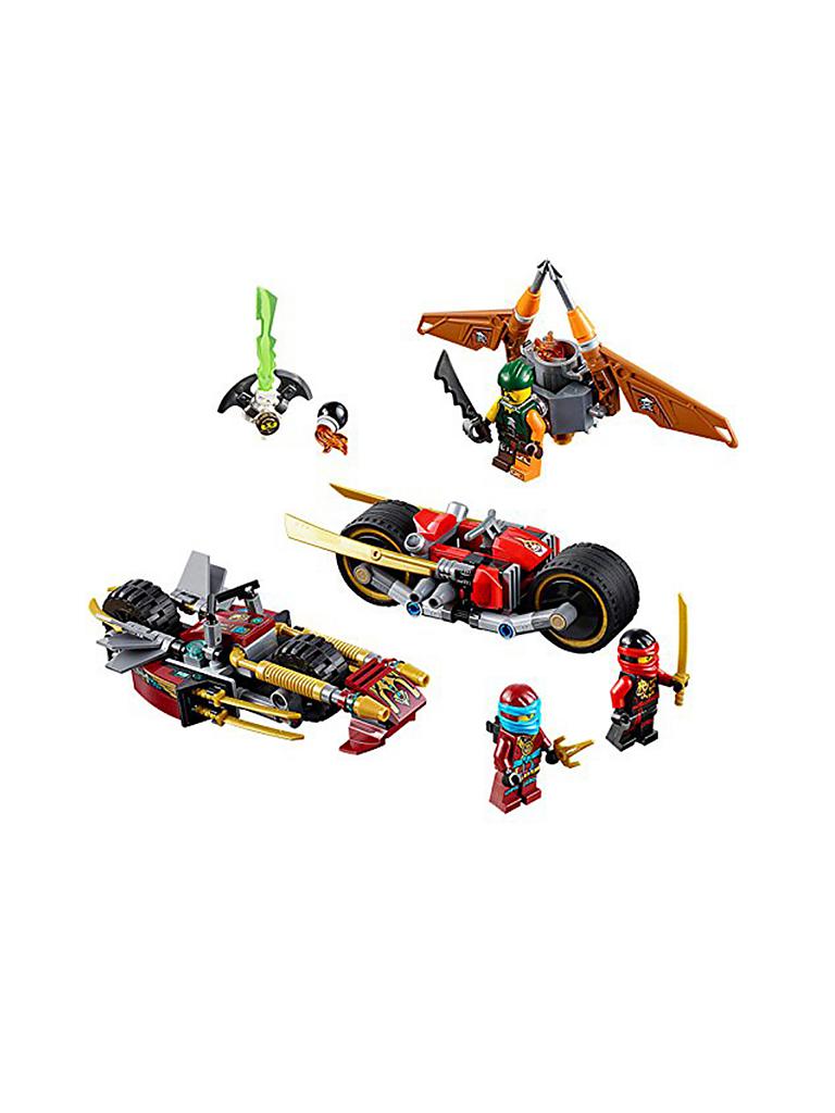 LEGO | ADVENTURE - Ninjago - Ninja Bike Jagd 70600 | 