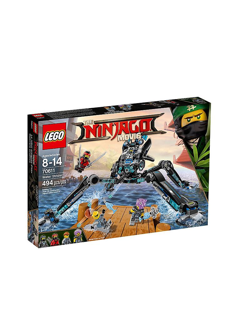 LEGO | ADVENTURE - Ninjago - Nya's Wasser-Walker | keine Farbe