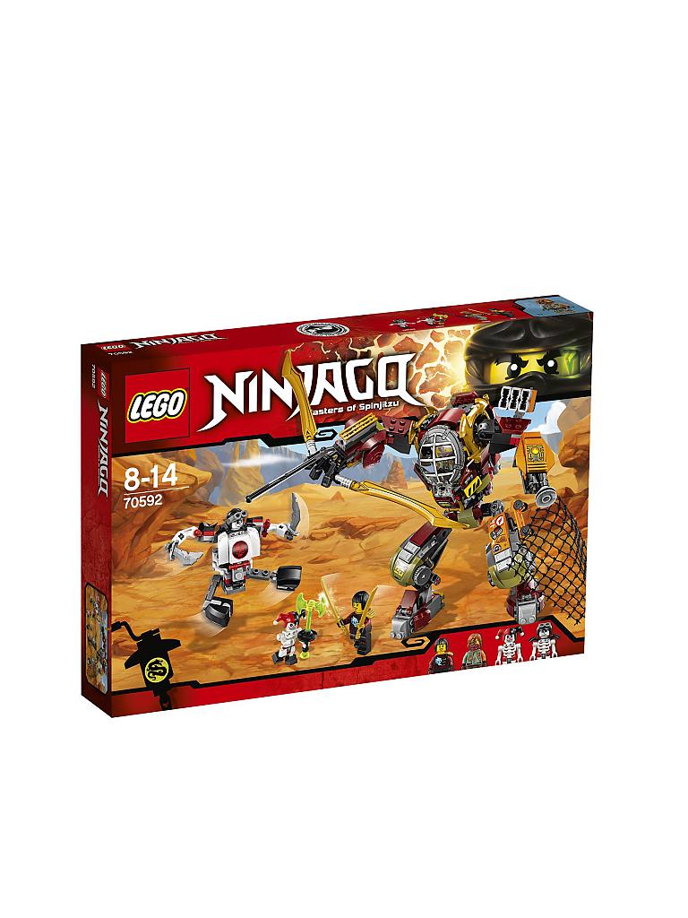 LEGO | Adventure - Ninjago - Schatzjäger 70592 | keine Farbe
