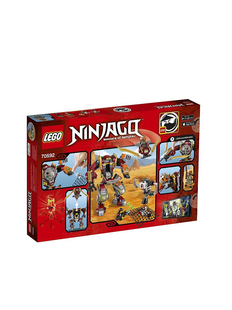 LEGO | Adventure - Ninjago - Schatzjäger 70592 | keine Farbe