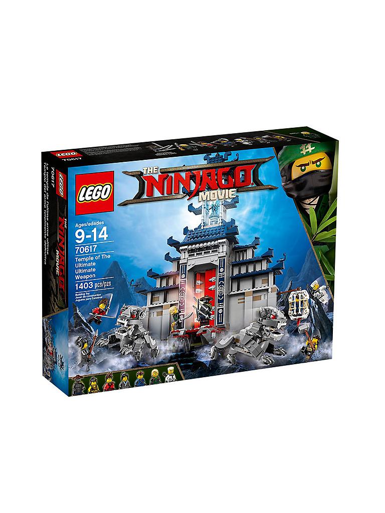 LEGO | ADVENTURE - Ninjago - Ultimativ ultimatives Tempel-Versteck | keine Farbe