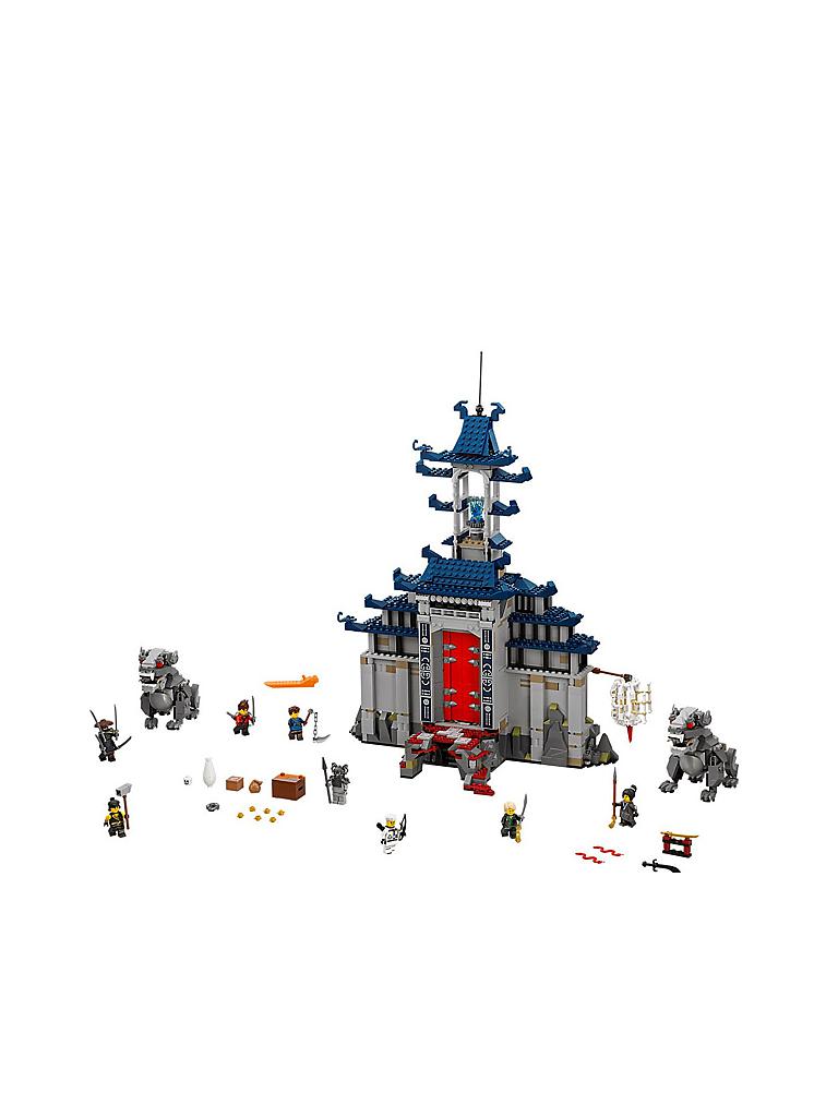 LEGO | ADVENTURE - Ninjago - Ultimativ ultimatives Tempel-Versteck | keine Farbe