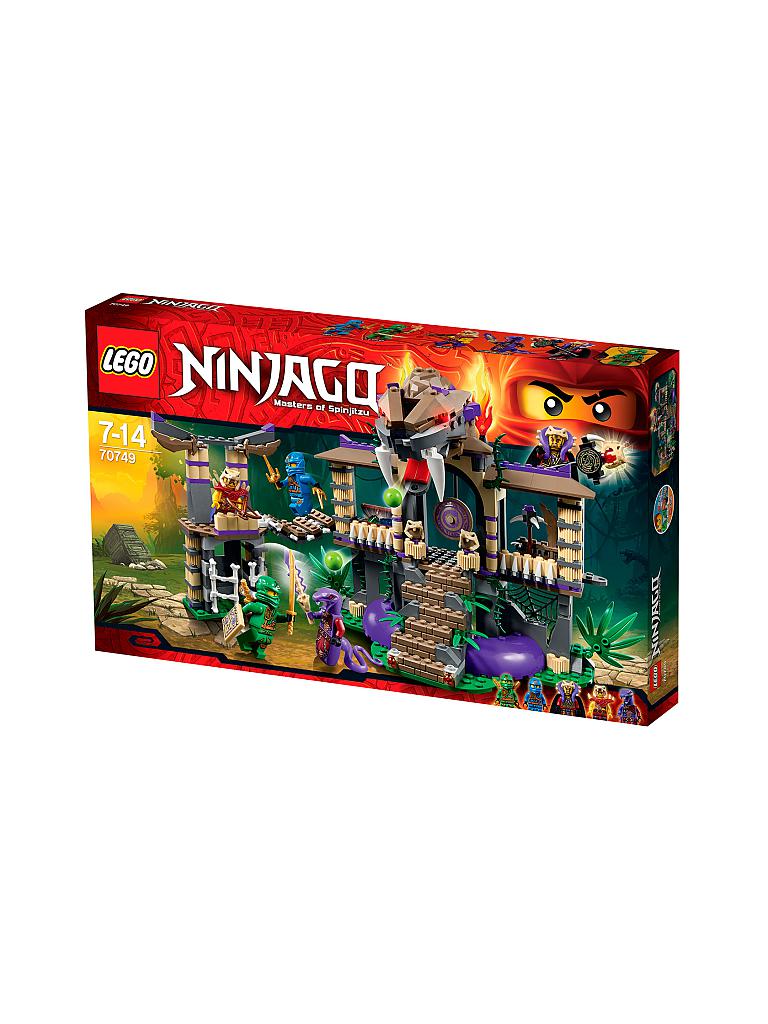 LEGO | Adventure - Ninjago -Tempel der Anacondrai  | 