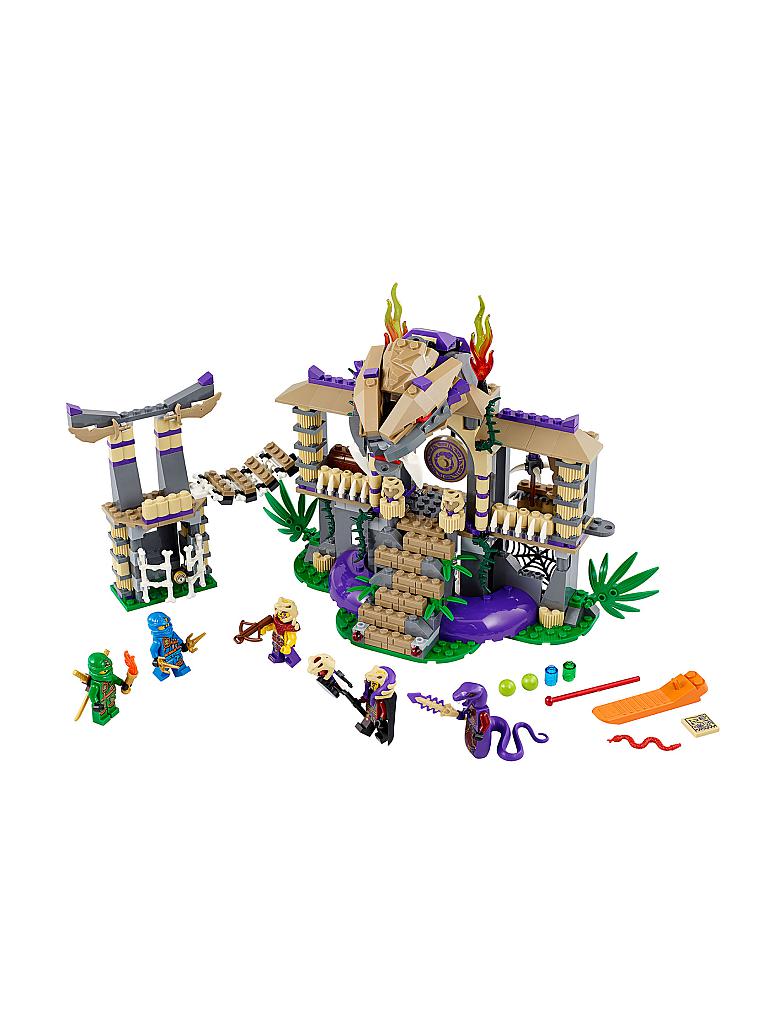 LEGO | Adventure - Ninjago -Tempel der Anacondrai  | 