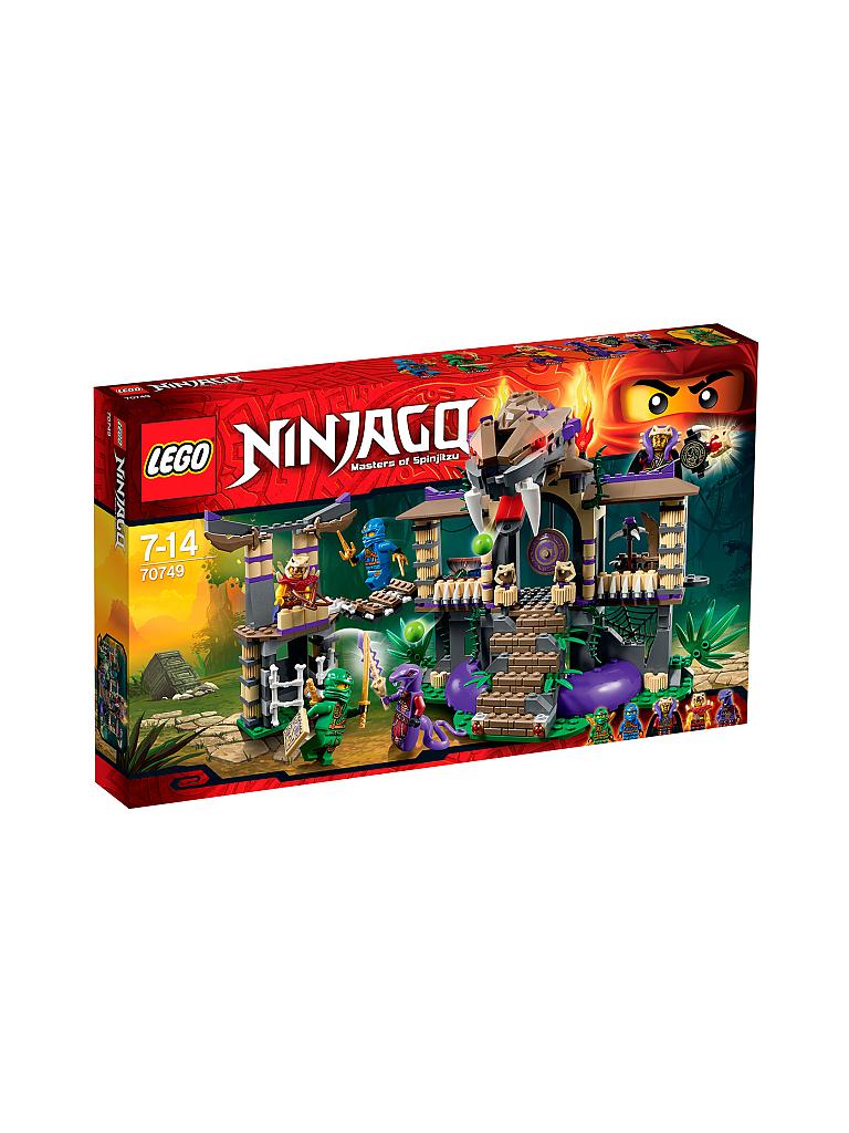 LEGO | Adventure - Ninjago -Tempel der Anacondrai  | 