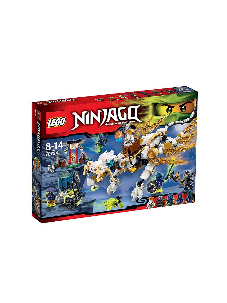 LEGO | ADVENTURE - Ninjago-Meister Wus Drache | transparent