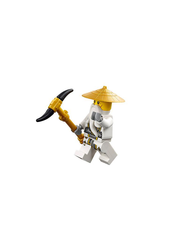 LEGO | ADVENTURE - Ninjago-Meister Wus Drache | transparent