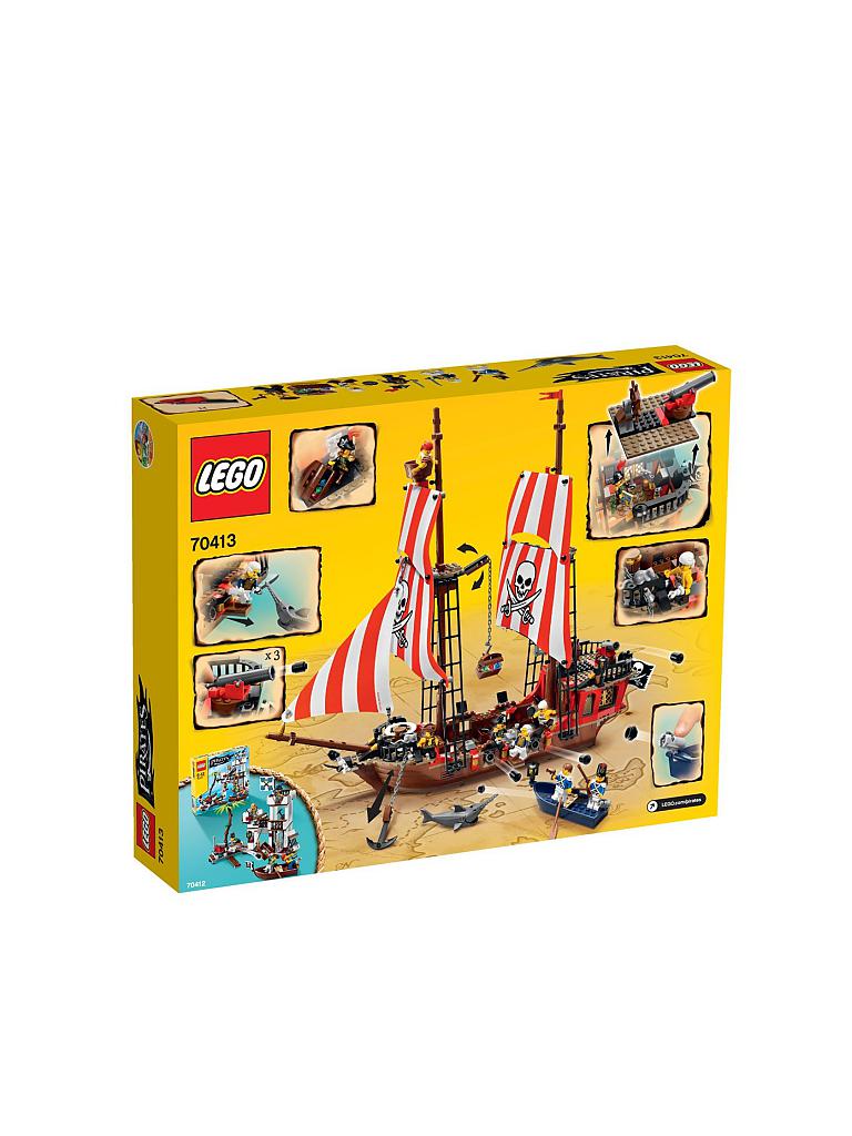 LEGO | ADVENTURE - Piraten-Großes Piratenschiff 70413 | 