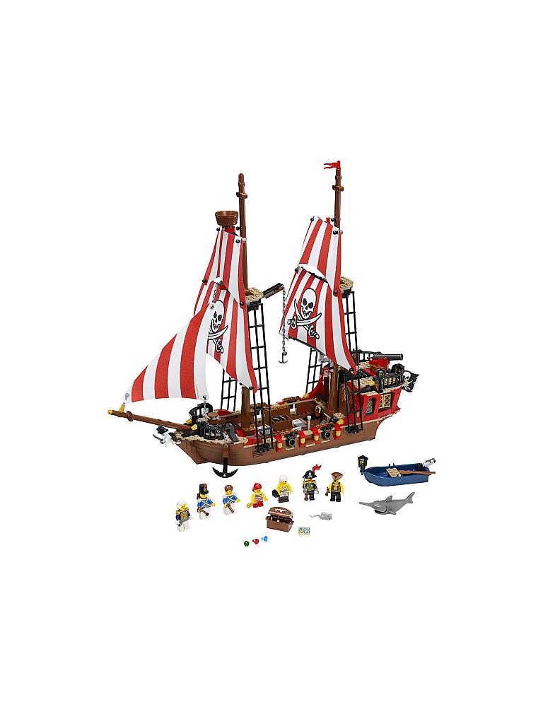 LEGO | ADVENTURE - Piraten-Großes Piratenschiff 70413 | 