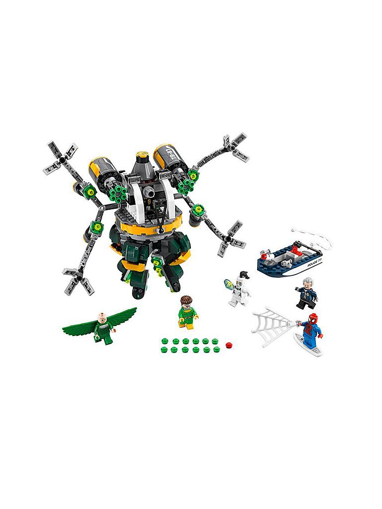 LEGO | Adventure - Super Hereos - Spiderman "Doc Ocks Tentakelfalle" 76059  | keine Farbe