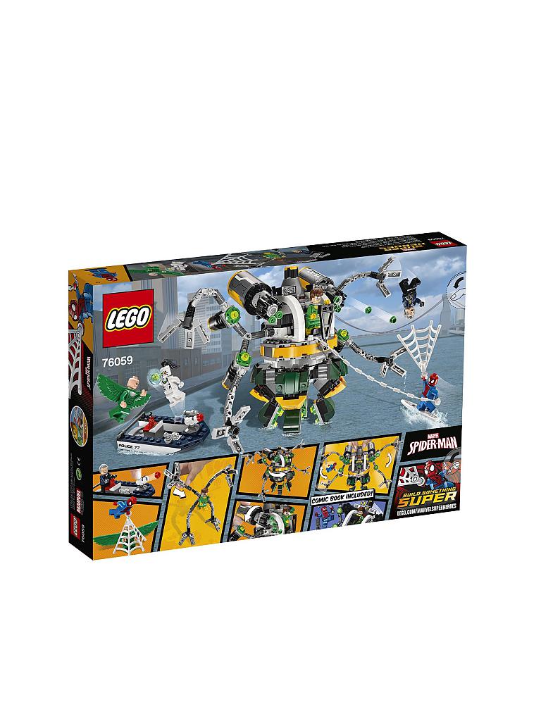 LEGO | Adventure - Super Hereos - Spiderman "Doc Ocks Tentakelfalle" 76059  | 