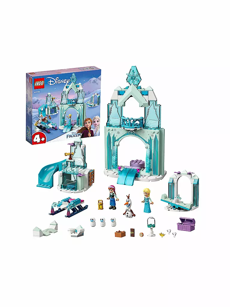 LEGO | Annas und Elsas Wintermärchen 43194 | keine Farbe