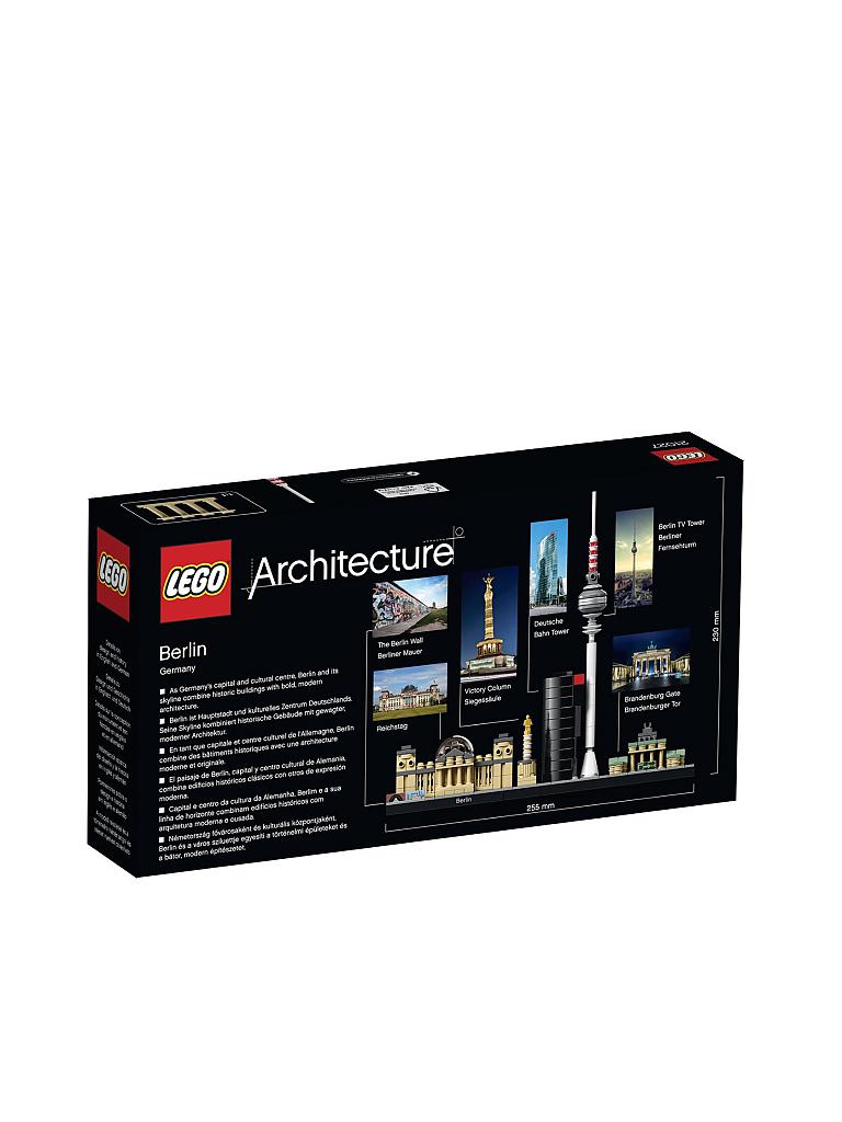 LEGO | ARCHITECTURE - Berlin 21027 | 