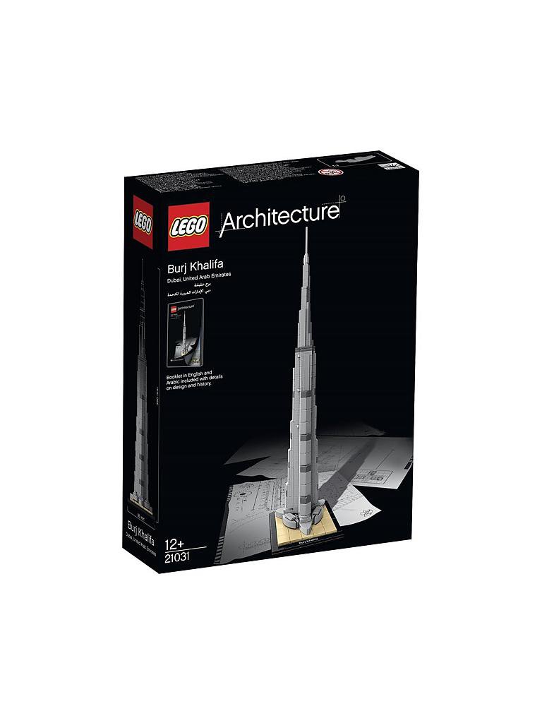 LEGO | ARCHITECTURE - Burj Khalifa 21031 | 