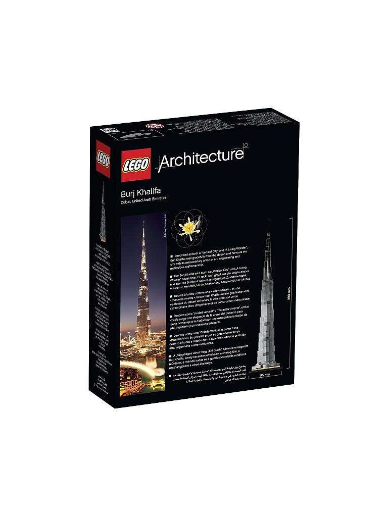 LEGO | ARCHITECTURE - Burj Khalifa 21031 | 