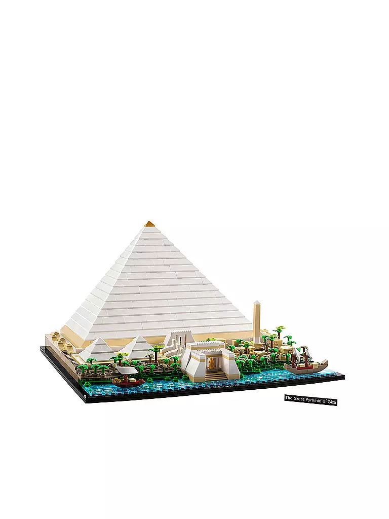 LEGO | Architecture - Cheops-Pyramide 21058 | keine Farbe