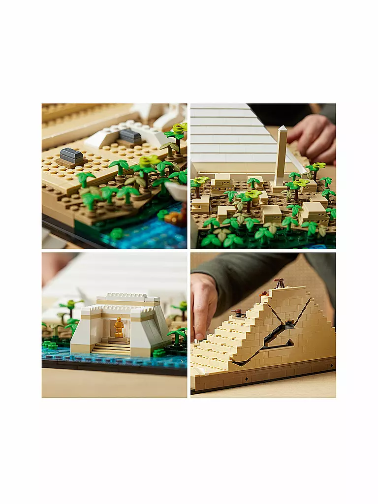 LEGO | Architecture - Cheops-Pyramide 21058 | keine Farbe