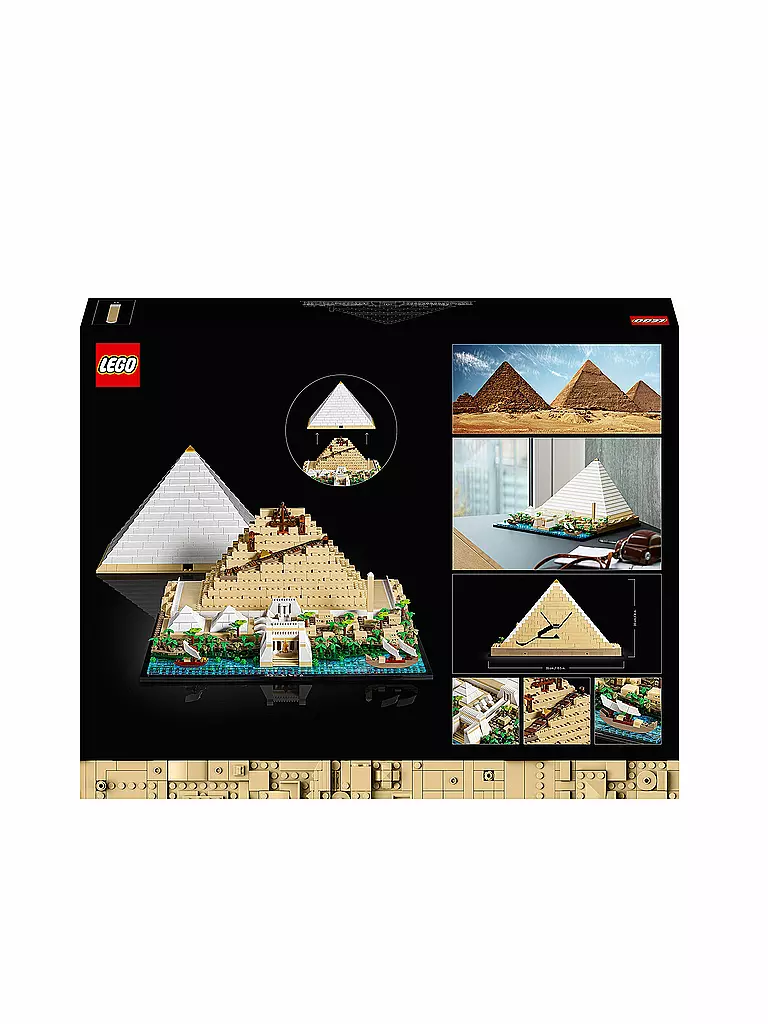 LEGO | Architecture - Cheops-Pyramide 21058 | keine Farbe