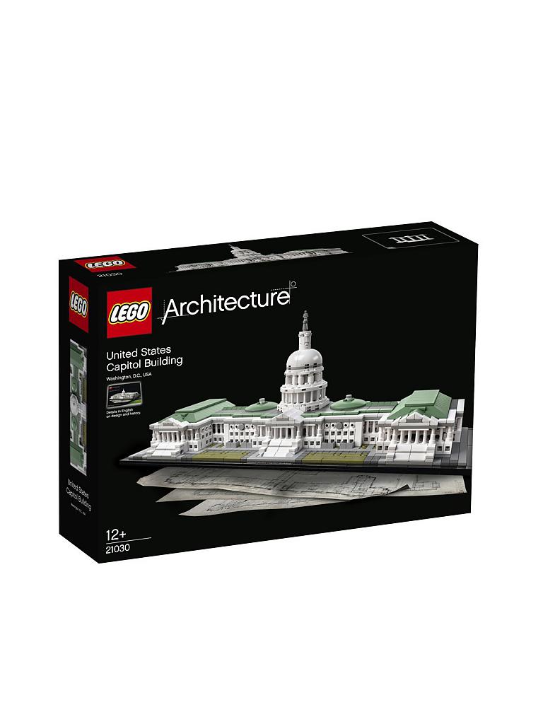 LEGO | Architecture - Das Kapitol 21030 | keine Farbe