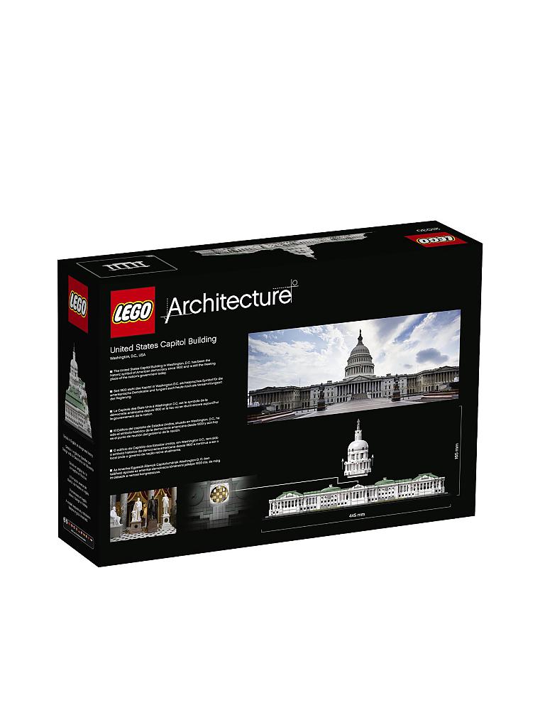 LEGO | Architecture - Das Kapitol 21030 | keine Farbe