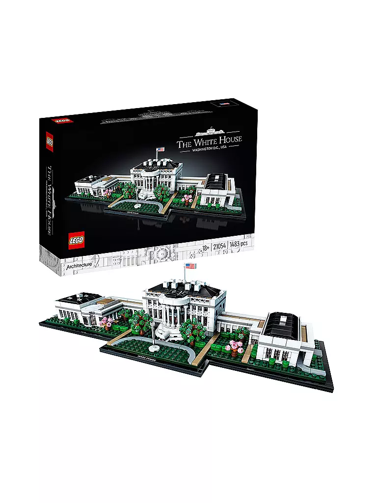 LEGO | Architecture - Das Weiße Haus 21054 | keine Farbe