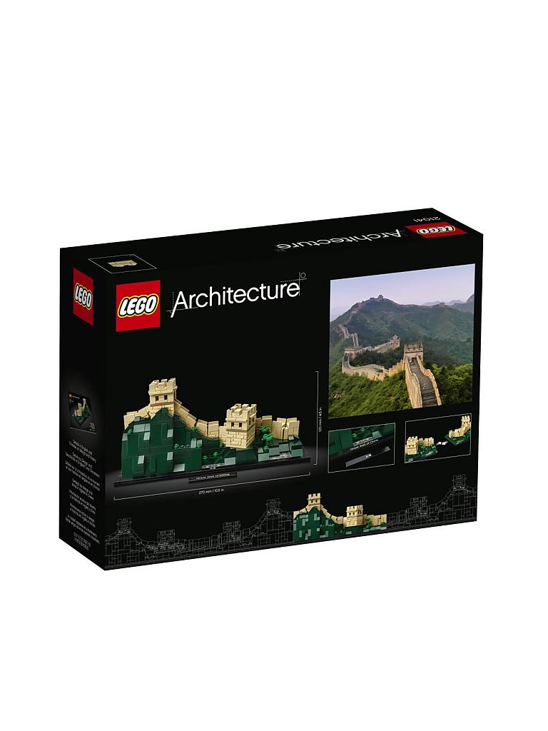 LEGO | Architecture - Die Chinesische Mauer 21041 | keine Farbe