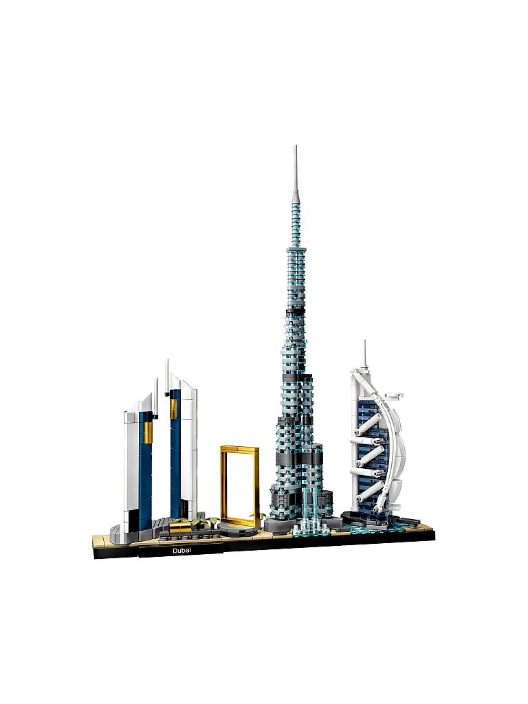 LEGO | Architecture - Dubai 21052 | keine Farbe