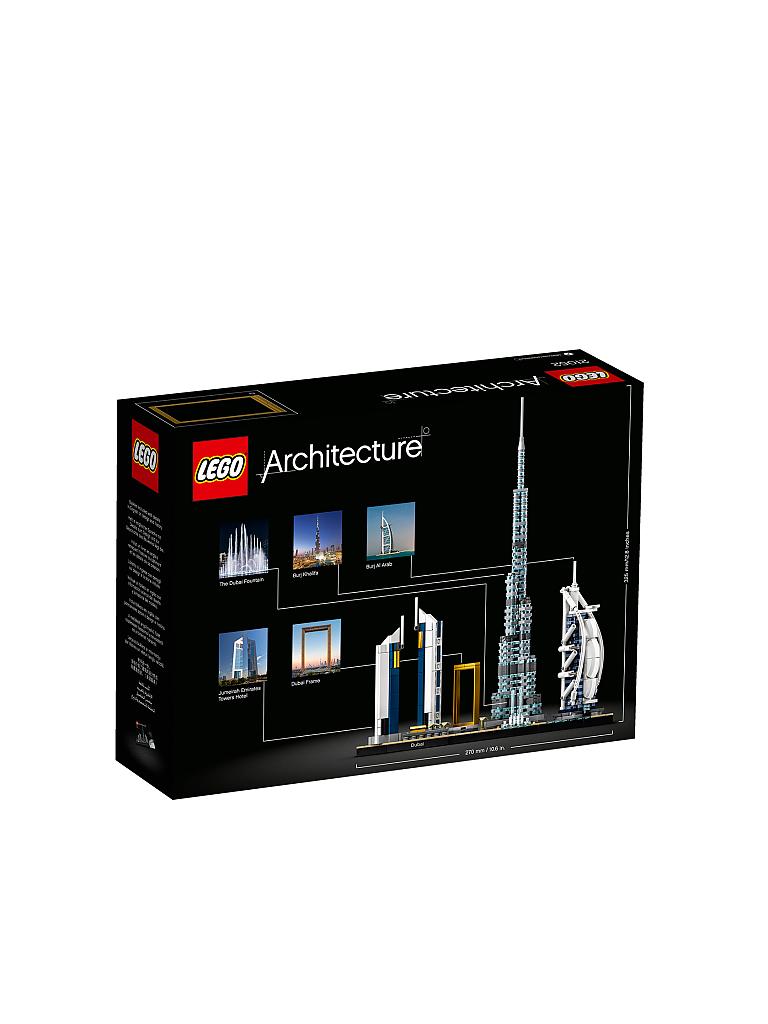 LEGO | Architecture - Dubai 21052 | keine Farbe