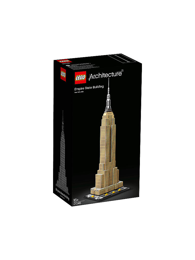 LEGO | Architecture - Empire State Building 21046 | keine Farbe