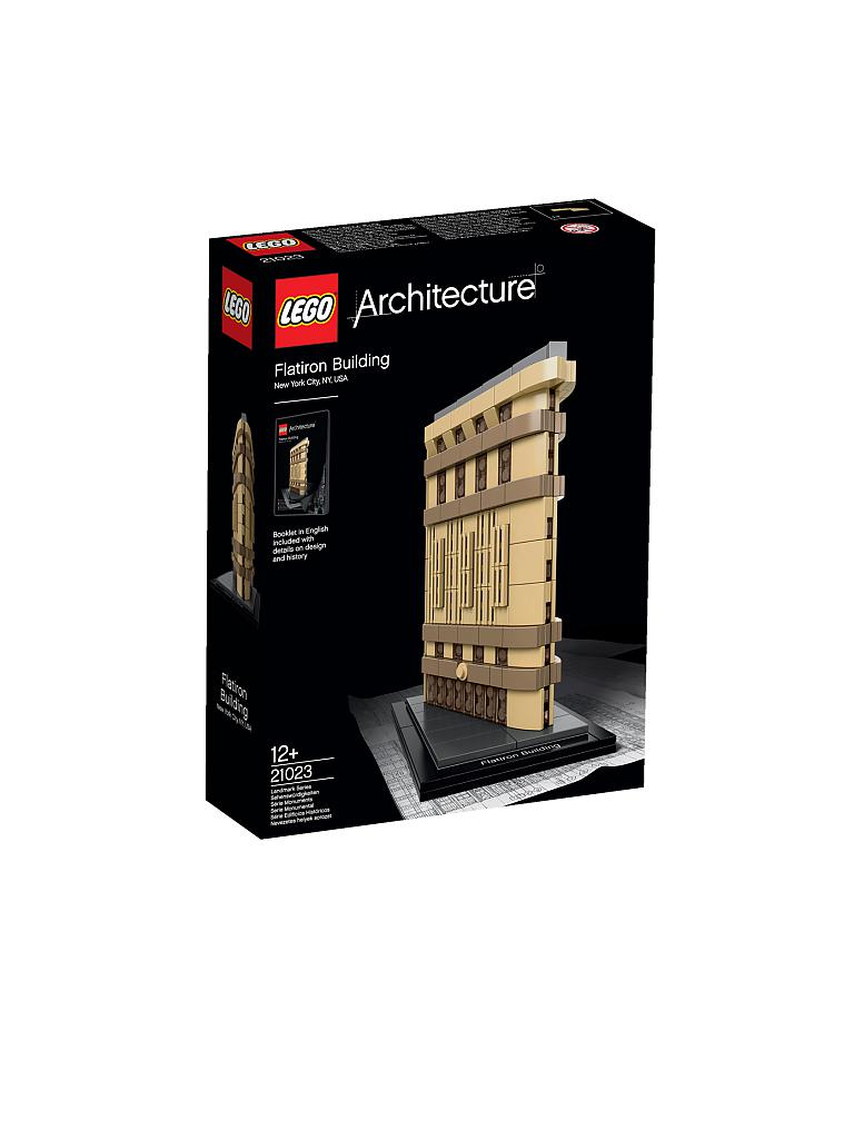 LEGO | ARCHITECTURE - Flatiron Building | 