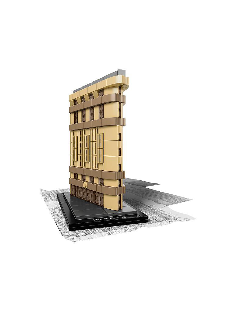 LEGO | ARCHITECTURE - Flatiron Building | 