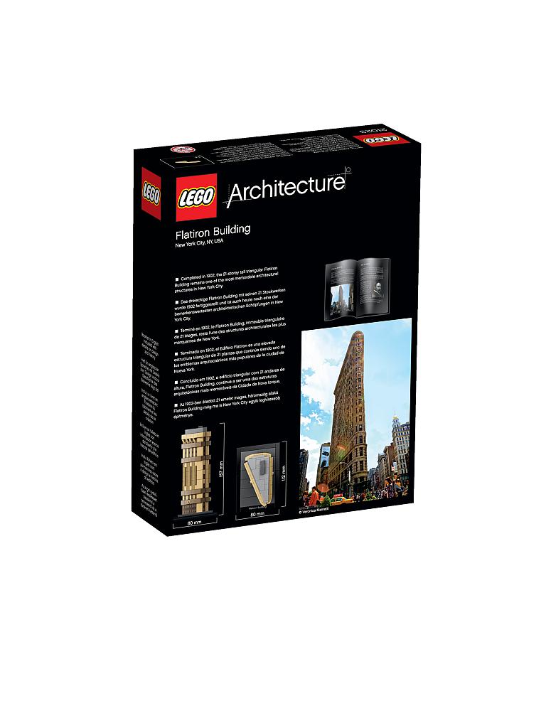 LEGO | ARCHITECTURE - Flatiron Building | 
