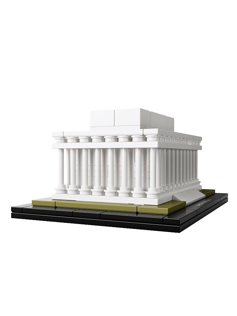 LEGO | ARCHITECTURE - Lincoln Memorial 21022 | 