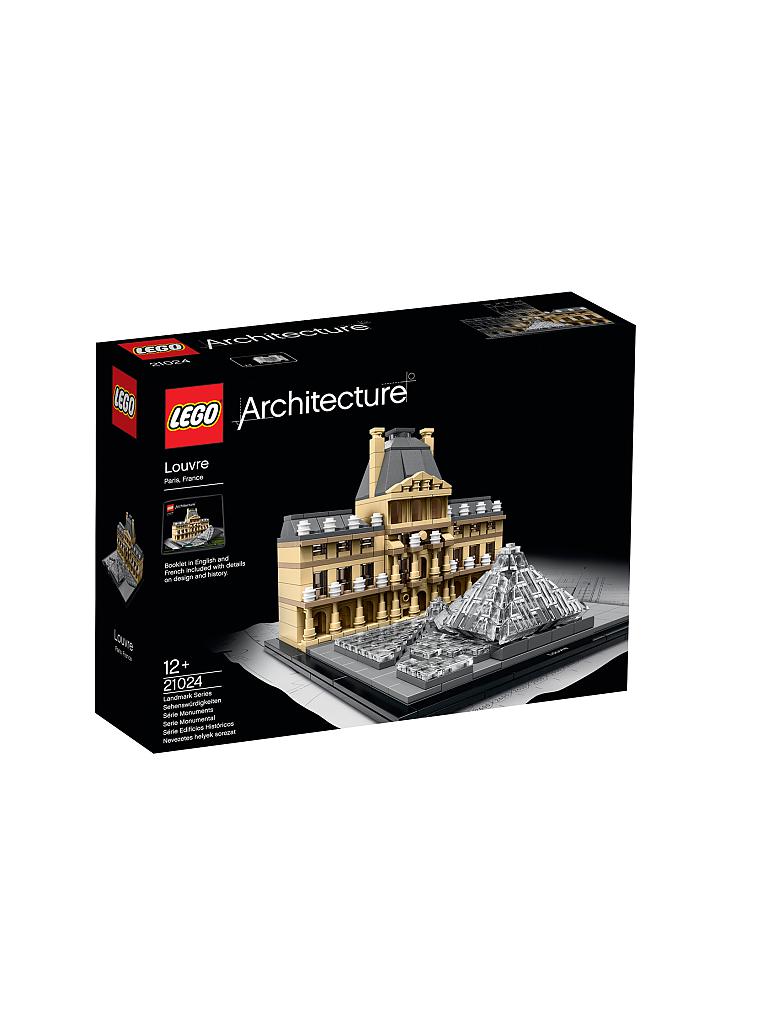 LEGO | ARCHITECTURE - Louvre 21024 | 