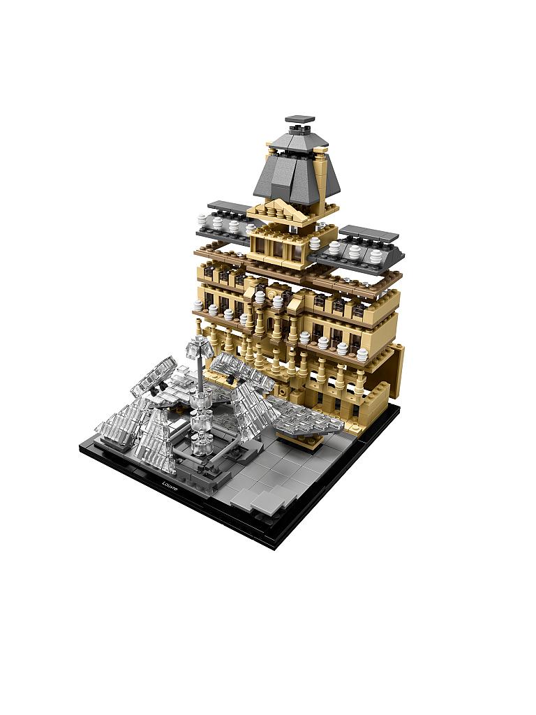 LEGO | ARCHITECTURE - Louvre 21024 | 
