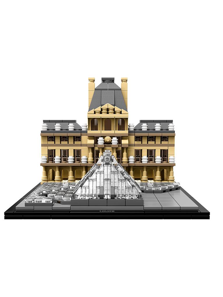 LEGO | ARCHITECTURE - Louvre 21024 | 