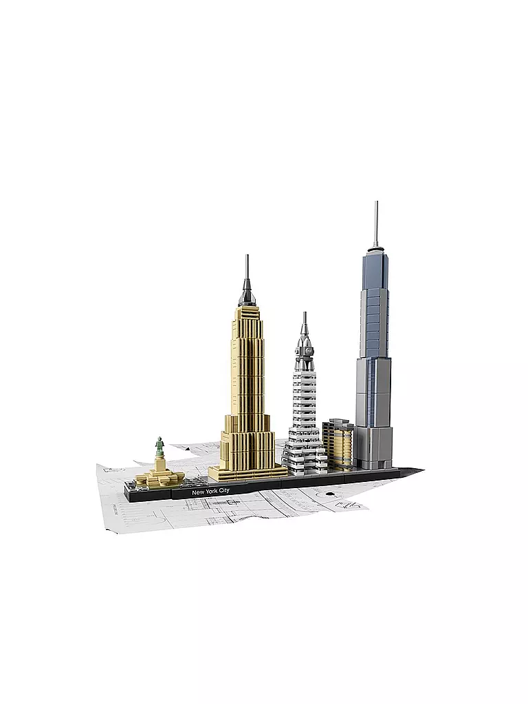 LEGO | ARCHITECTURE - New York City 21028 | keine Farbe