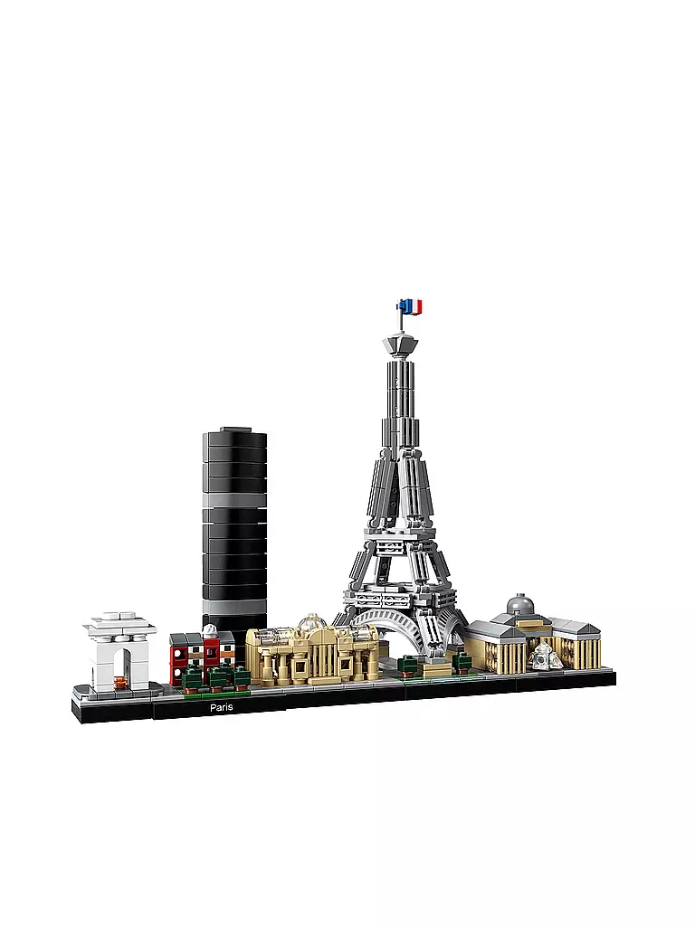 LEGO | Architecture - Paris 21044 | transparent