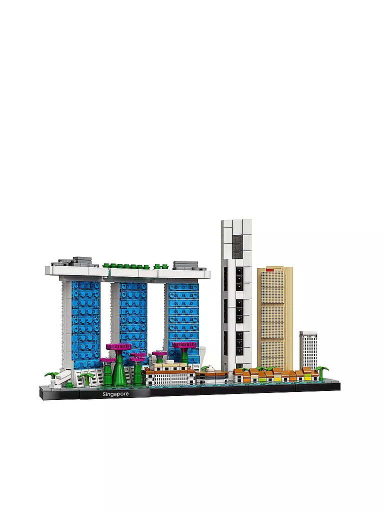 LEGO | Architecture - Singapur 21057 | keine Farbe