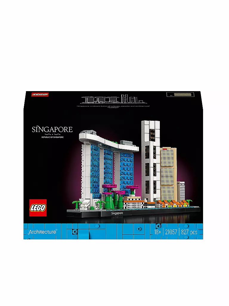 LEGO | Architecture - Singapur 21057 | keine Farbe