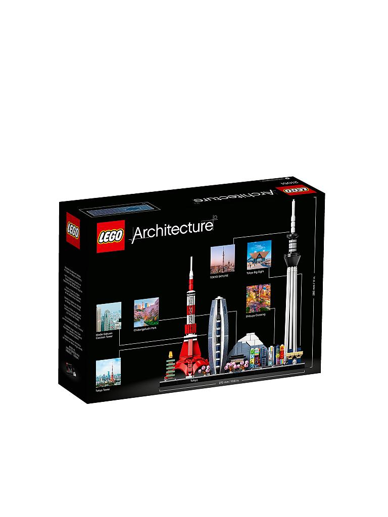LEGO | Architecture - Tokio 21051 | keine Farbe