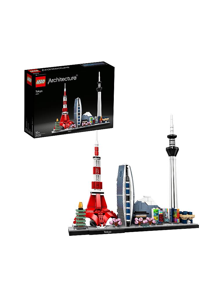 LEGO | Architecture - Tokio 21051 | keine Farbe