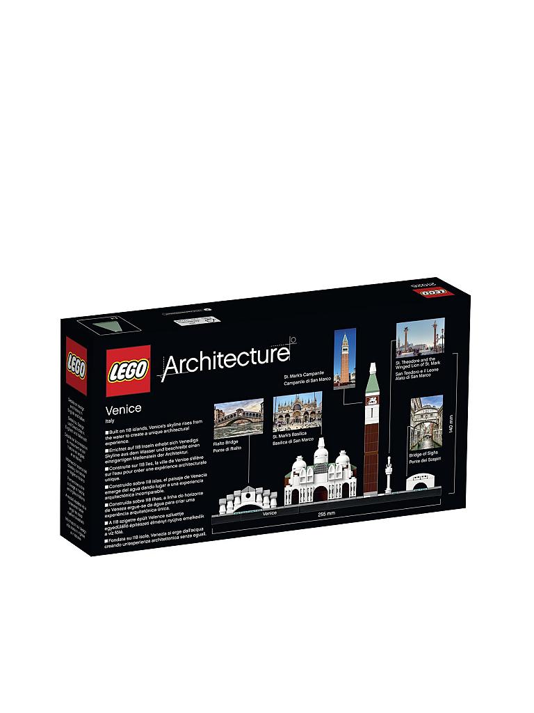LEGO | ARCHITECTURE - Venedig 21026 | 