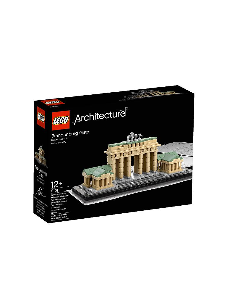 LEGO | ARCHITECTURE -Brandenburger Tor | transparent