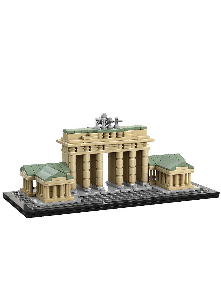 LEGO | ARCHITECTURE -Brandenburger Tor | transparent