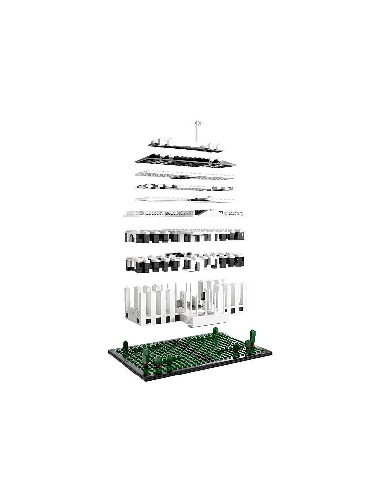 LEGO | ARCHITECTURE -Das Weiße Haus 21006 | transparent