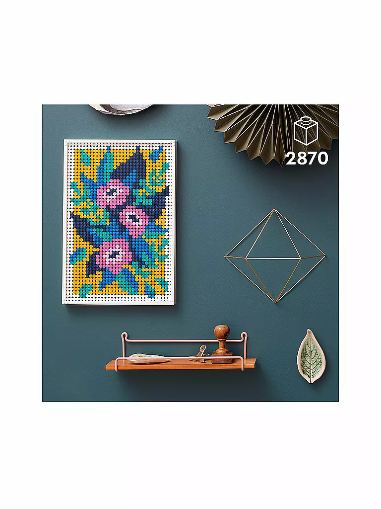 LEGO | Art - Blumenkunst 31207 | keine Farbe