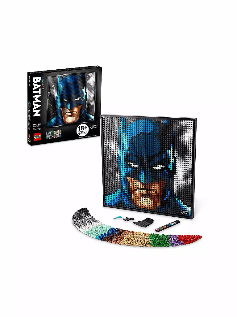 LEGO | Art - Jim Lee Batman™ Kollektion 31205 | keine Farbe